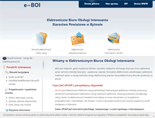 Tablet Screenshot of eboi.powiatbytowski.pl